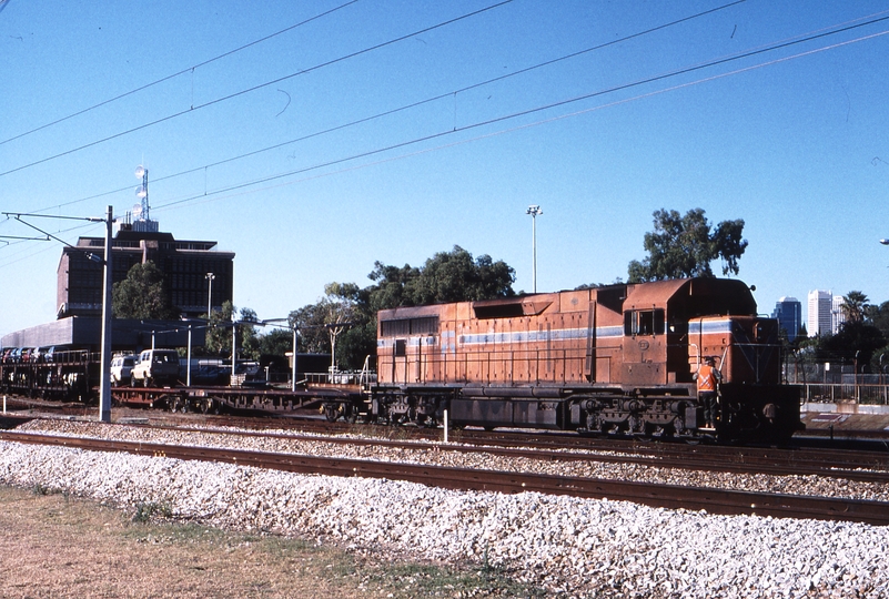 121395: East Perth Terminal Shunter L 273