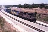 121638: Kalamunda Road Overbridge Up Indian Pacific Empty Cars L 274 CLP 11