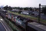 122013: West Footscray Junction 9702 5AM5 Up Adelaide Superfreighter NR 92 BL 29