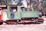 122280: Coal Creek Historic Park Bottom Station Passenger No 2 BFC 7 1953