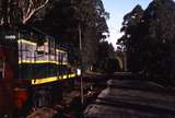 122597: Lakeside Up Work Train from Gembrook DH 59