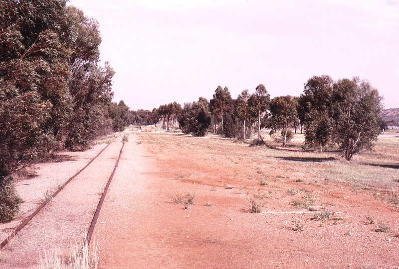 122769: Hawker Looking South from Station No 4 Road in situ