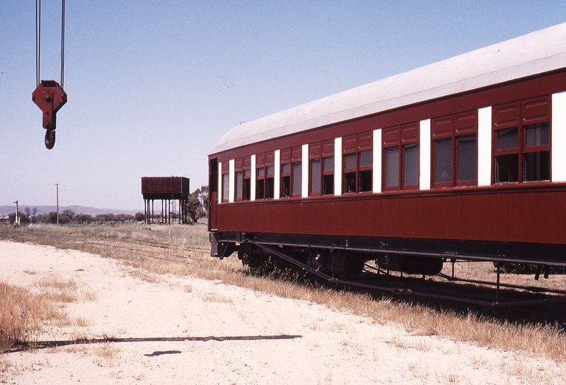 122854: Orroroo looking South rear of 10:00am Down Passenger