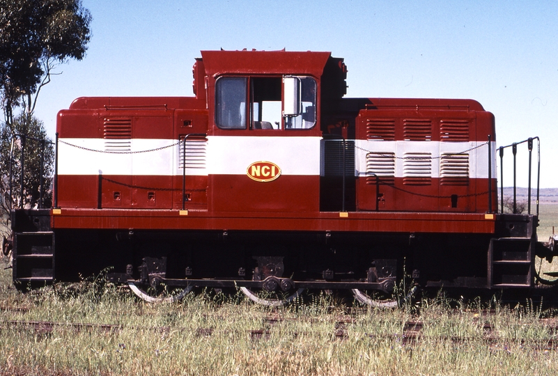 122869: Black Rock 2:00pm Up Passenger NC 1 trailing