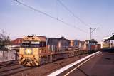 122956: Middle Footscray MB4 9609 Down Brisbane Superfreighter NR 10 NR 13