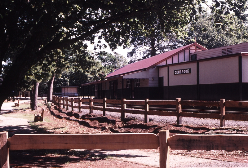 123014: Gembrook Town Station