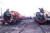 123163: Queenscliff M 6 and QL704 Up RTA Special Hudswell Clarke 6 leading