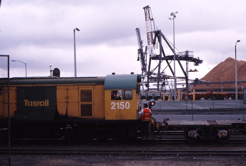 123446: Burnie Shunter 2150