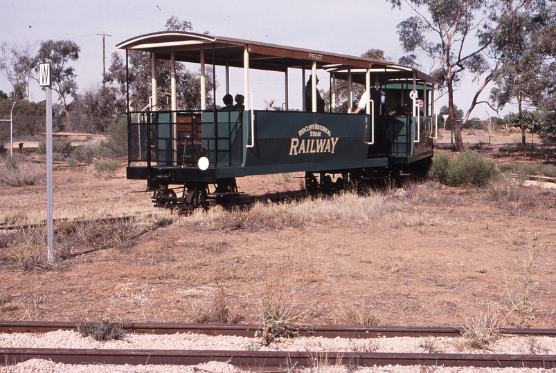 123596: Redcliffs Karadoc Passenger (Kerr Stuart 742-1901),