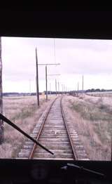 123769: TMSV Bylands End of Track Mile 39 looking towards Bylands from Cab of W5 782