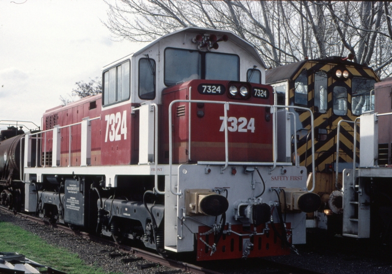 123951: Canberra Wm Edmunds Siding Kingston 7324