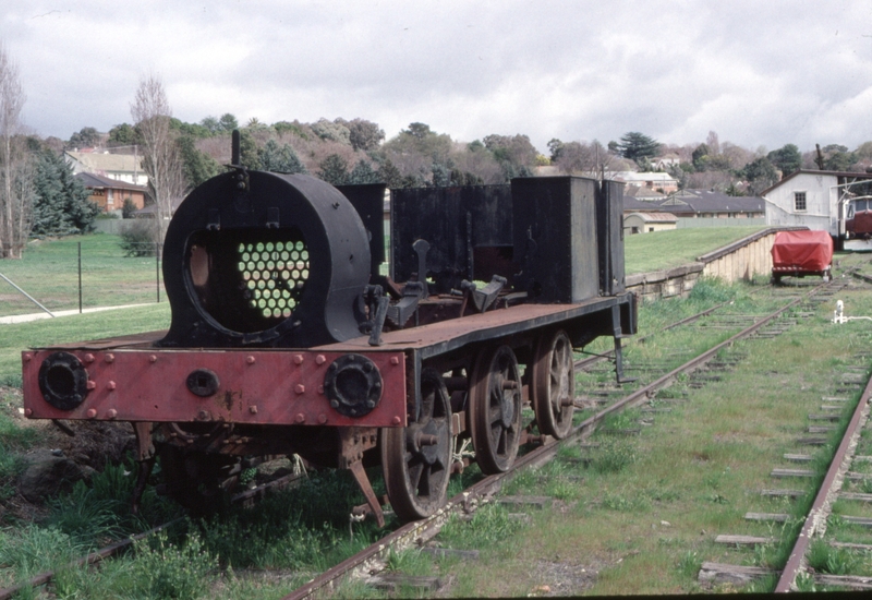 123986: Yass Town ARHS (ACT), Museum Remains of P127 No 128 later No 530