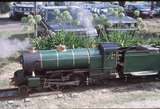 124699: Melbourne Traction Engine Club Scoresby Freelance 4-4-2 Passenger