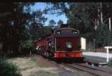 124993: Menzies Creek No 28 Up Passenger from Gembrook 14A