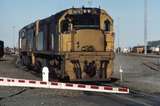 125736: Middleton Yard Annex Road Level Crossing Northbound Light Engines (DC4726), DX 5270