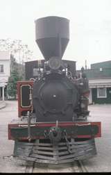 125881: Shantytown Light Engine from Station to Engine Shed