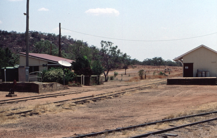 126810: Forsayth Looking West towards station