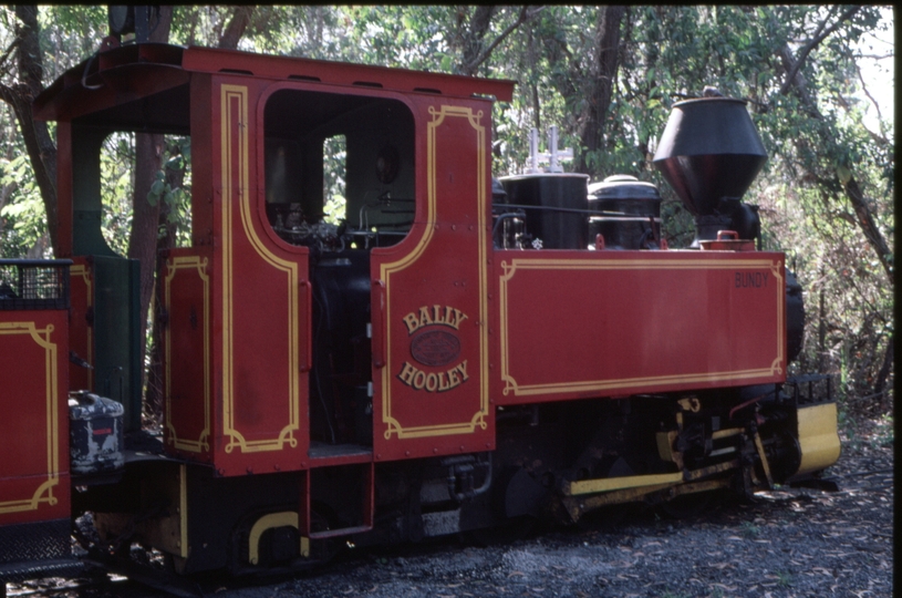 126994: Siding near Port Douglas 'Bundy' BFC 0-6-2TT 2-1952