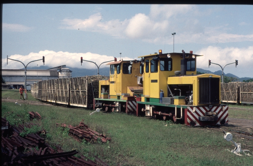 127005: Babinda Mill 'Josephine' 'Russell' shunting