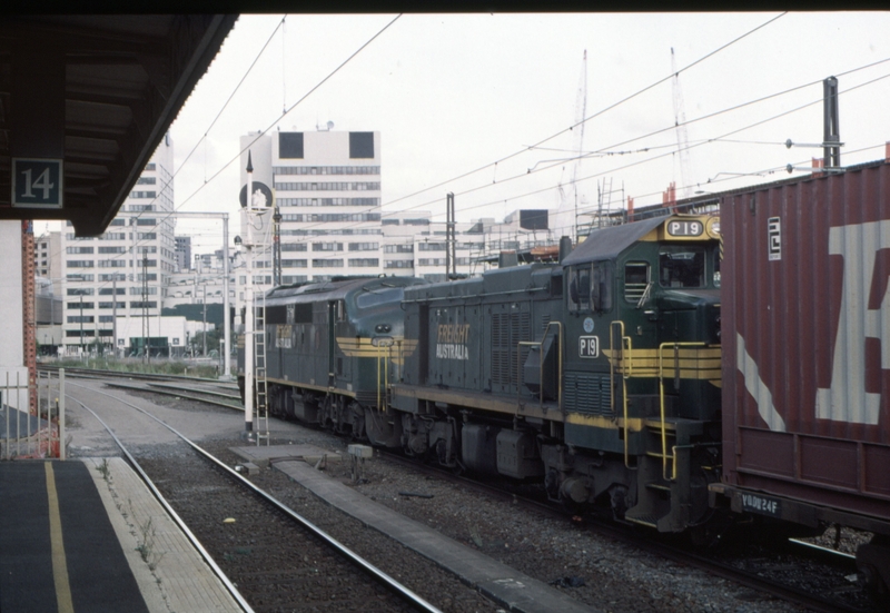 127465: Spencer Street Down Maryvale Superfreighter A 77 P 19