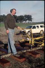127531: Mile 83.75 Maldon Line John Shaw operating dog screw driller