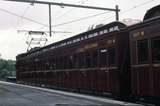 127566: Rippomlea 7586 Up Elecrail Special 137 M leading