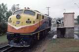 127614: Lismore 42107 running round Ritz Rail Train