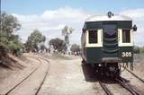 127990: Woolshed Flat Brill Trailer 305 at rear of 'Trans' to Port Augusta