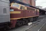 128165: Spencer Street Empty cars from NSWRTM 'Southern Aurora' 4306 trailing