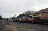 129773: Ararat (down side), Steel Train To Melbourne NR 65 NR 116