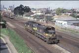130024: West Footscray Junction Down Light Engines H 3 A 85