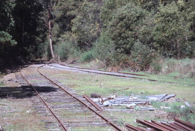 130047: Bullarto looking towards Carlsruhe from platform