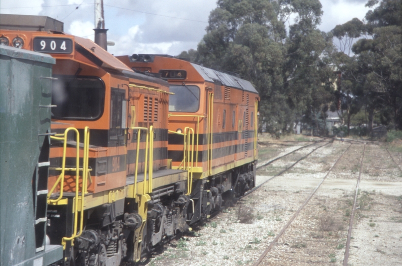 130102: Nuriootpa Stone Train to Osborne 704 904