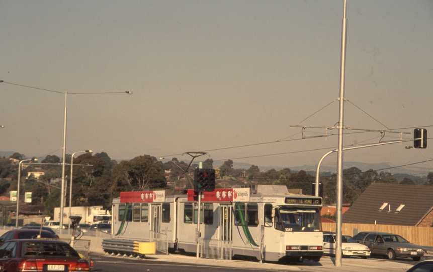 130497: Burwood Highway at Springvale Road to Vermont South B2 2067