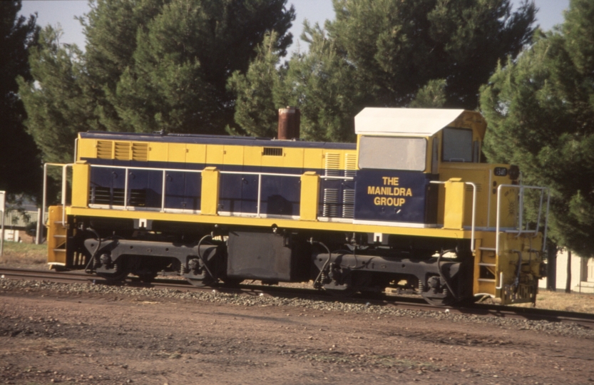 130906: Narranderra Manildra Shunter 7340