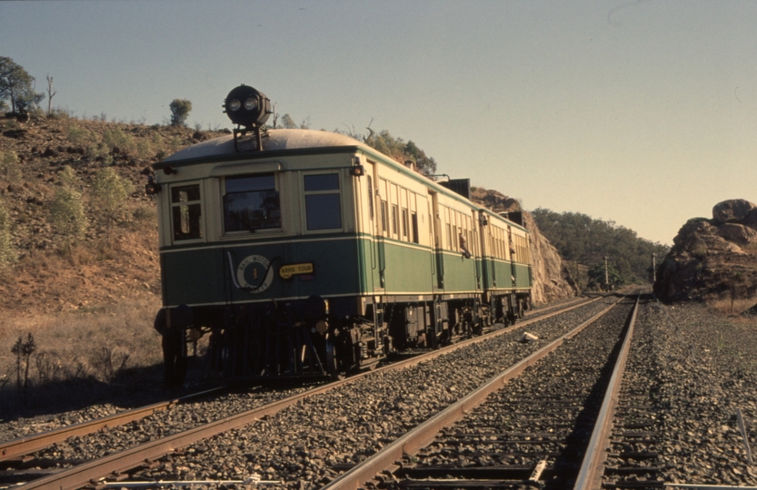 131098: Gap Junction ARHS Special to Werris Creek CPH 1 CPH 7