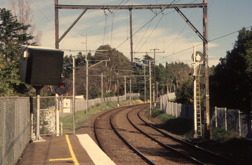 131195: Laburnum looking towards Melbourne