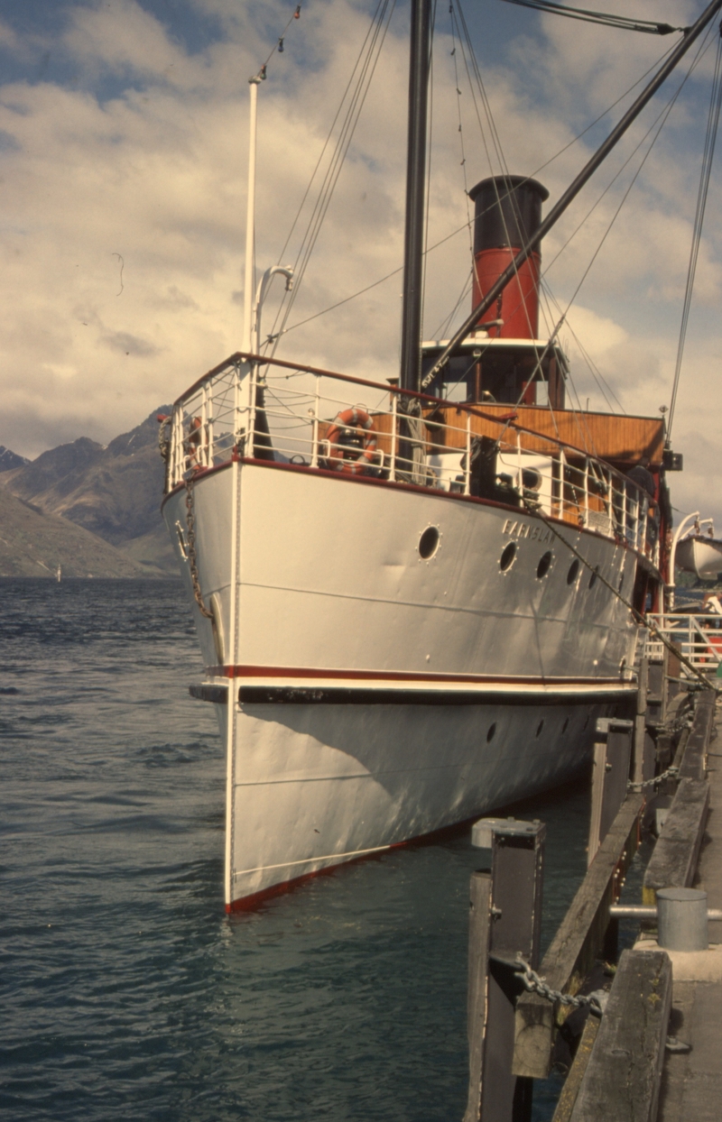 131824: Queenstown 'Earnslaw'