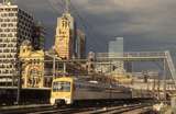 132003: Flinders Street 'A' Suburban to Southern Cross 6-car Siemens 737 M leading