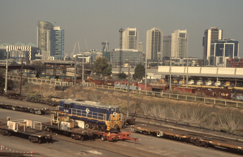 132696: North Melbourne Creek Siding TL 154 on road transport