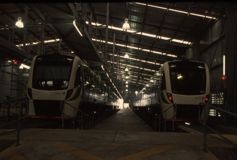 132929: Nowergup Light Maintenance Bay Sets 459 and 463