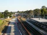 135091: Corinda Looking West from station footbridge