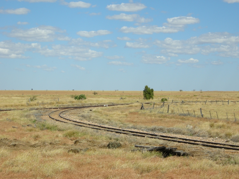 135204: Chorregon Triangle Looking North-West from Main Line
