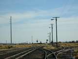 135224: Winton Looking towards Junction of Hughenden and Longreach Lines