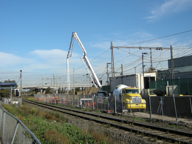 135362: Broadmeadows Alterations to Passenger Subway under way