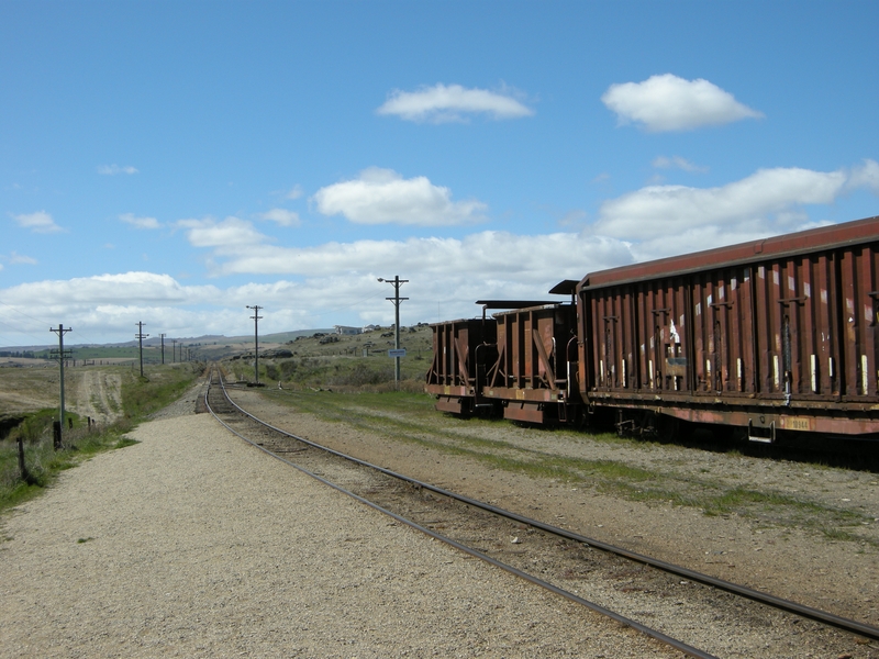 135845: Pukerangi looking towards Wingatui