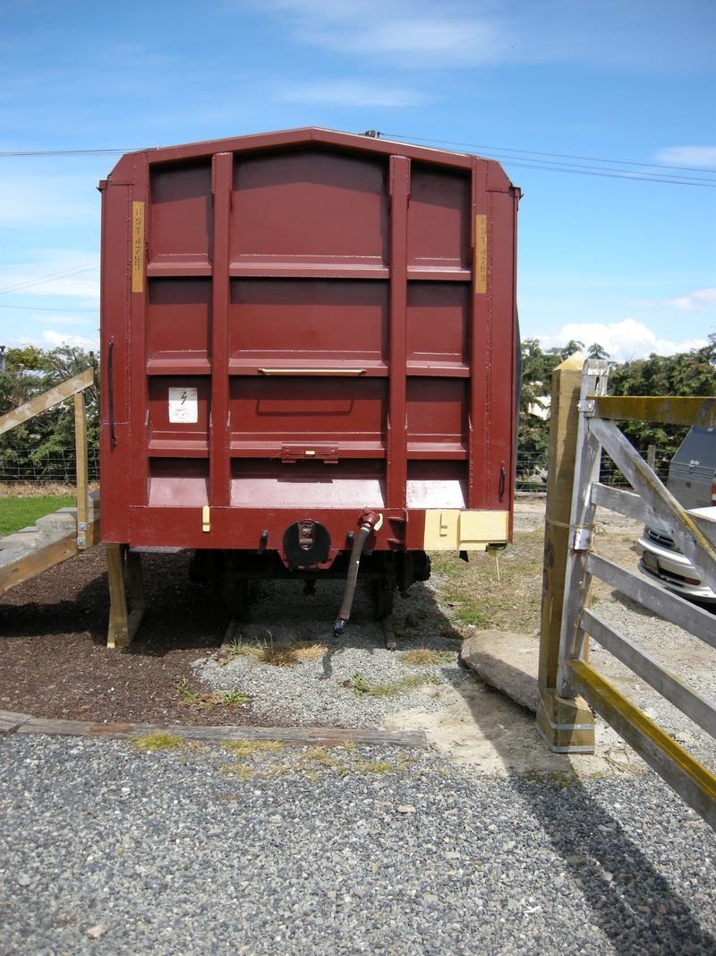 135909: Middlemarch ex NZR Wagon KST 4793 as bandstand