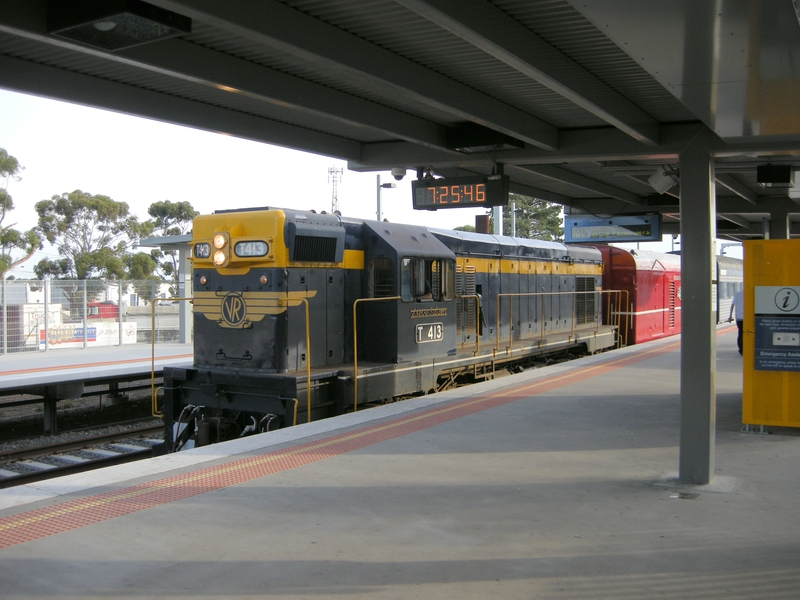 136386: Craigieburn 8395 Down 707 Ops Special to Seymour T 413