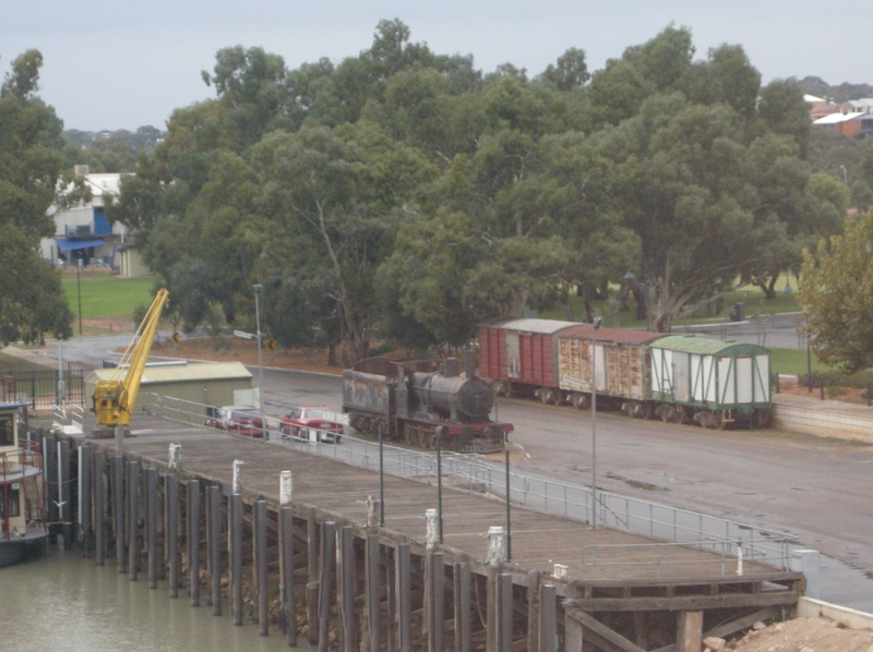136772: Murray Bridge Wharf Rx 160