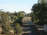 136890: Numurkah looking towards Melbourne